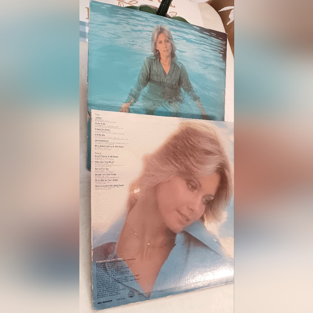 Olivia Newton-John – Come On Over Vinyl LP Album - Record Mint Condition.